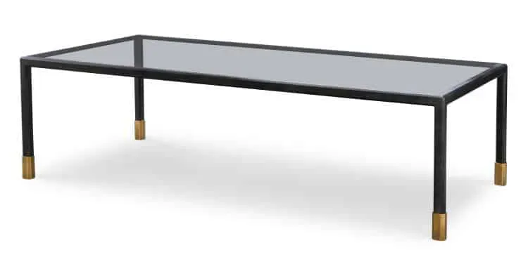 Century Furniture AEA-617-1 Jennings Cocktail Table Glass Century Furniture AEA-617-1 Jennings Cocktail Table Glass