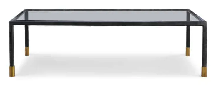 Century Furniture AEA-617-1 Jennings Cocktail Table Glass Century Furniture AEA-617-1 Jennings Cocktail Table Glass