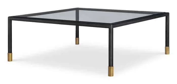 Century Furniture AEA-618-1 Jennings Square Cocktail Table Glass Century Furniture AEA-618-1 Jennings Square Cocktail Table Glass