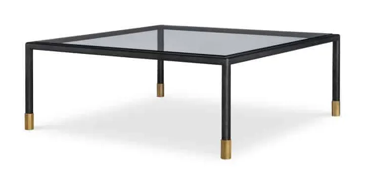 Century Furniture AEA-618-1 Jennings Square Cocktail Table Glass Century Furniture AEA-618-1 Jennings Square Cocktail Table Glass