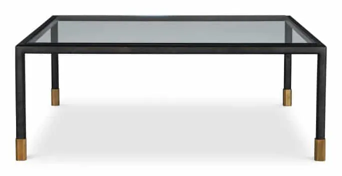 Century Furniture AEA-618-1 Jennings Square Cocktail Table Glass Century Furniture AEA-618-1 Jennings Square Cocktail Table Glass