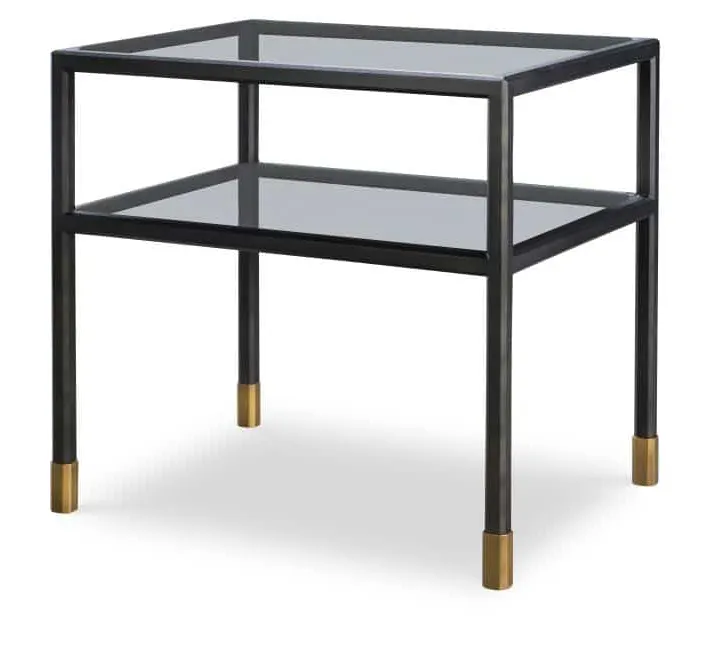 Century Furniture AEA-682-1 Jennings Side Table Glass Century Furniture AEA-682-1 Jennings Side Table Glass