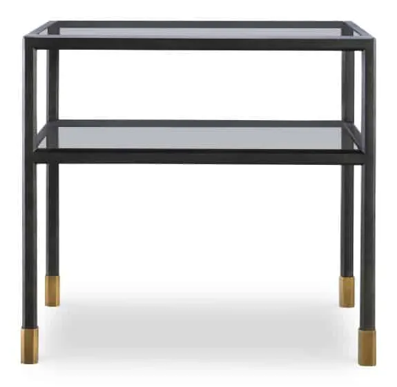 Century Furniture AEA-682-1 Jennings Side Table Glass Century Furniture AEA-682-1 Jennings Side Table Glass