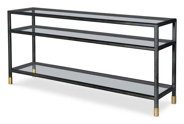 Century Furniture AEA-731-1 Jennings Console Table Glass Century Furniture AEA-731-1 Jennings Console Table Glass
