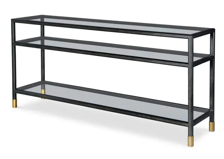 Century Furniture AEA-731-1 Jennings Console Table Glass Century Furniture AEA-731-1 Jennings Console Table Glass