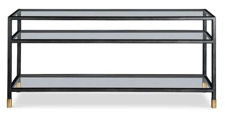 Century Furniture AEA-731-1 Jennings Console Table Glass Century Furniture AEA-731-1 Jennings Console Table Glass