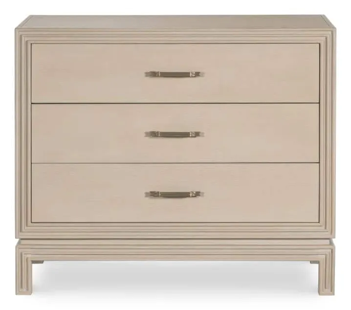 Century Furniture C7A-225-V1 Lewis Large Three Drawer Nightstand Century Furniture C7A-225-V1 Lewis Large Three Drawer Nightstand