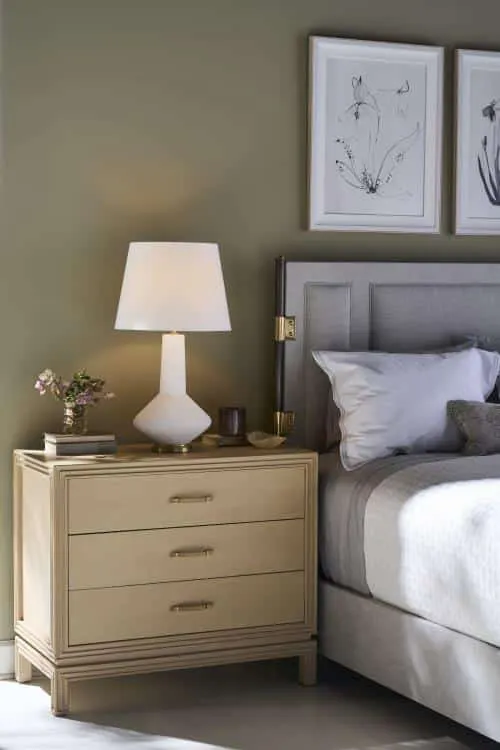 Century Furniture C7A-225-V1 Lewis Large Three Drawer Nightstand Century Furniture C7A-225-V1 Lewis Large Three Drawer Nightstand
