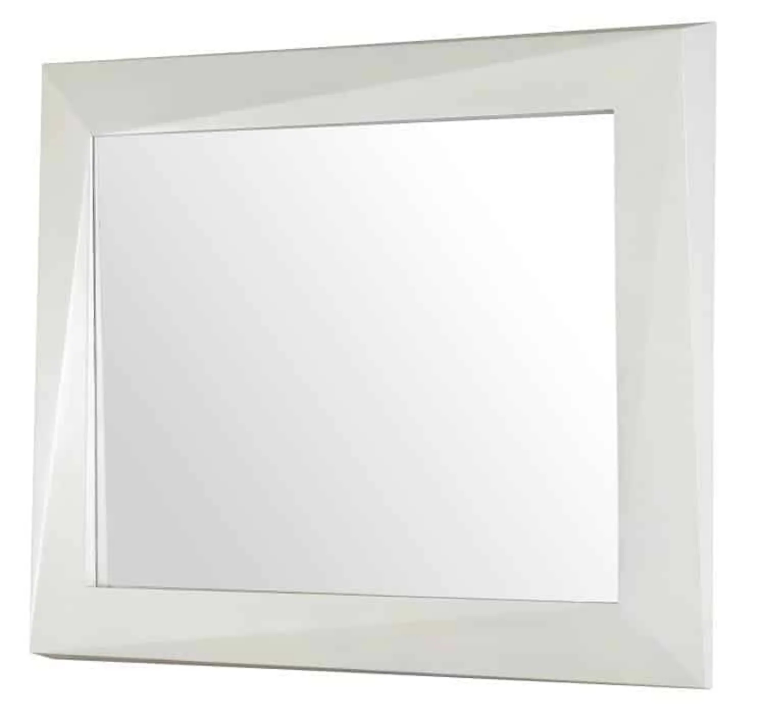 Century Furniture C7A-234-V1 Faceted Mirror Light Parchment