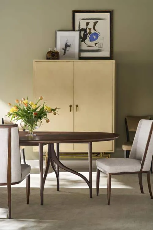 Century Furniture C7A-303-V1 Quentin Dining Table Stocked Century Furniture C7A-303-V1 Quentin Dining Table Stocked