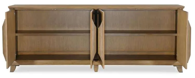 Century Furniture C7A-407-V1 Cyrus Four Door Credenza Stocked Century Furniture C7A-407-V1 Cyrus Four Door Credenza Stocked