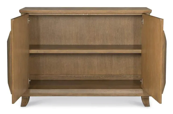 Century Furniture C7A-408-V1 Cyrus Two Door Credenza Stocked Century Furniture C7A-408-V1 Cyrus Two Door Credenza Stocked