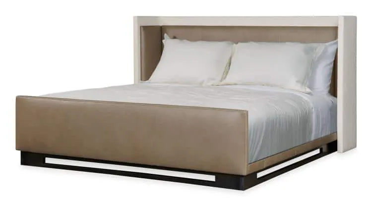 Century Furniture CD9-126 Riposo Upholstered King Bed 6/6 Century Furniture CD9-126 Riposo Upholstered King Bed 6/6