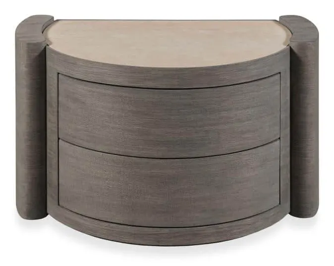 Century Furniture CDA-223-V1 Yume Nightstand Dusk Century Furniture CDA-223-V1 Yume Nightstand Dusk