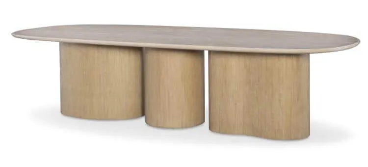 Century CD9-301 Erosion Dining Table - Round/Kidney Base Century CD9-301 Erosion Dining Table - Round/Kidney Base