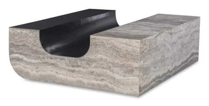 Century Furniture CDA-601-V1 Contorno Coffee Table Century Furniture CDA-601-V1 Contorno Coffee Table