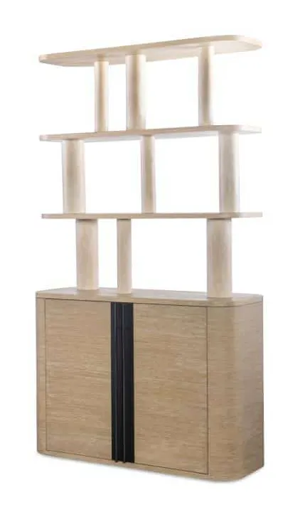 Century Furniture CDA-771-V2 Tana Etagere Sahara Century Furniture CDA-771-V2 Tana Etagere Sahara