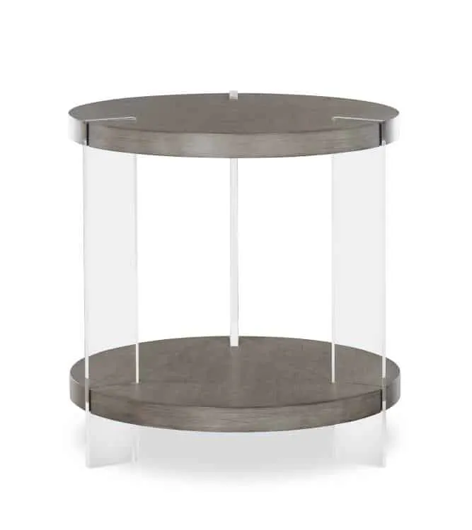 Century Furniture CR9-627-4 Ridge Side Table 65″ To 82″