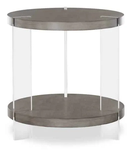 Century Furniture CR9-627-2 Ridge Side Table 35" To 49" Century Furniture CR9-627-2 Ridge Side Table 35" To 49"