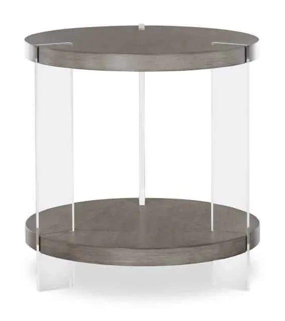 Century Furniture CR9-627-2 Ridge Side Table 35" To 49" Century Furniture CR9-627-2 Ridge Side Table 35" To 49"