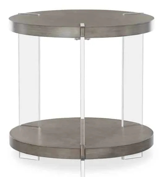 Century Furniture CR9-627-2 Ridge Side Table 35" To 49" Century Furniture CR9-627-2 Ridge Side Table 35" To 49"