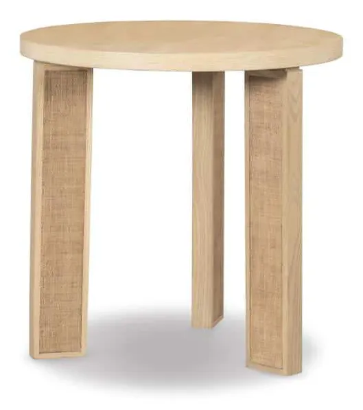 Century Furniture CTA-6107-V1 Bishop Round Side Table Century Furniture CTA-6107-V1 Bishop Round Side Table