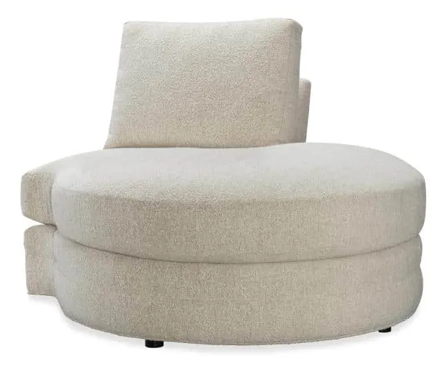 Century Furniture LTD7600-49 Cornerstone Configurable Laf Armless Round Chaise Century Furniture LTD7600-49 Cornerstone Configurable Laf Armless Round Chaise