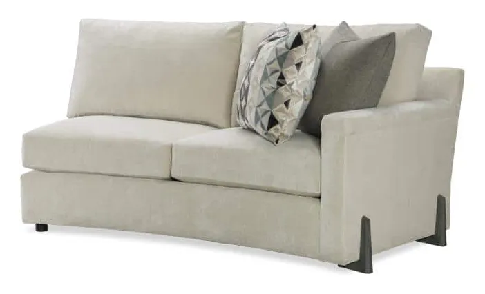 Century Furniture LTD7600-72CRV Cornerstone Configurable Raf Curved Love Seat Century Furniture LTD7600-72CRV Cornerstone Configurable Raf Curved Love Seat