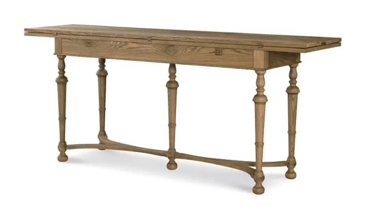 Century Furniture SF5972-V2 Winston FlipTop Console Table Natural Century Furniture SF5972-V2 Winston FlipTop Console Table Natural