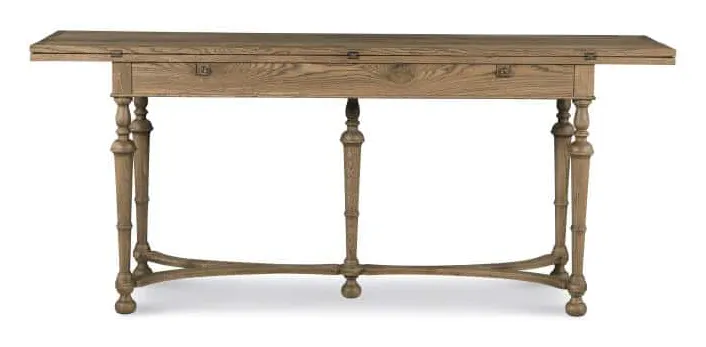 Century Furniture SF5972-V2 Winston FlipTop Console Table Natural Century Furniture SF5972-V2 Winston FlipTop Console Table Natural