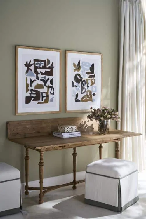 Century Furniture SF5972-V2 Winston FlipTop Console Table Natural Century Furniture SF5972-V2 Winston FlipTop Console Table Natural