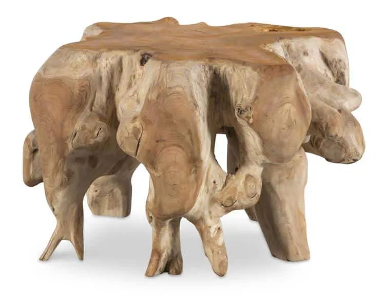 Century Furniture SF6315 Hunter Accent Table Natural Century Furniture SF6315 Hunter Accent Table Natural