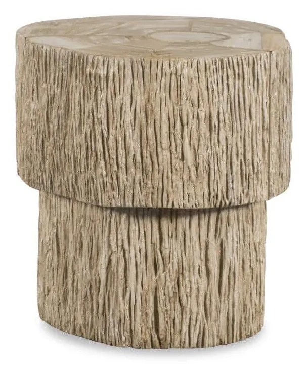 Century Furniture SF6317-V2 Elan Petrified Wood Accent Table Light Century Furniture SF6317-V2 Elan Petrified Wood Accent Table Light