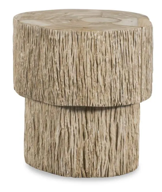 Century Furniture SF6317-V2 Elan Petrified Wood Accent Table Light Century Furniture SF6317-V2 Elan Petrified Wood Accent Table Light