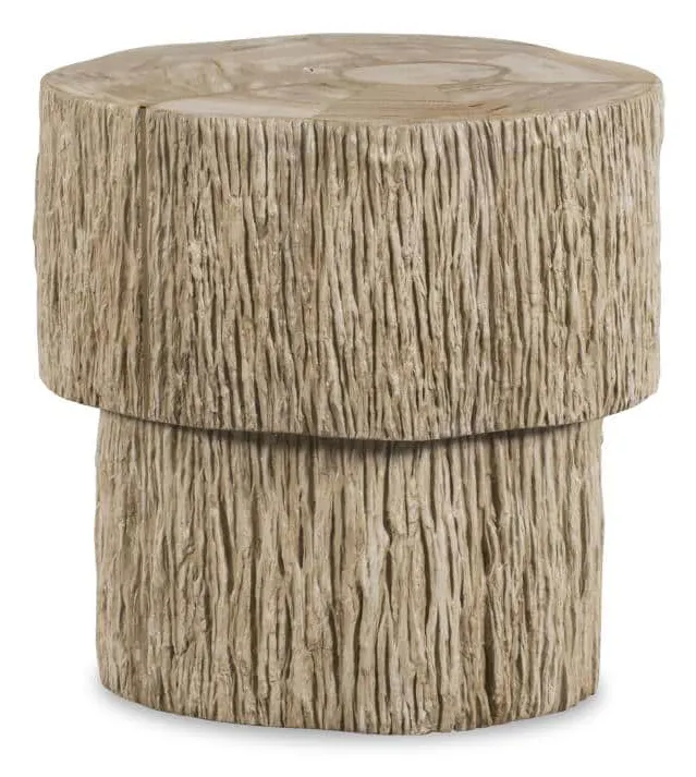 Century Furniture SF6317-V2 Elan Petrified Wood Accent Table Light Century Furniture SF6317-V2 Elan Petrified Wood Accent Table Light