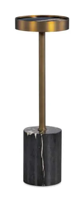 Century Furniture SF6320-V1 Acme Petrified Wood Drinks Table Century Furniture SF6320-V1 Acme Petrified Wood Drinks Table