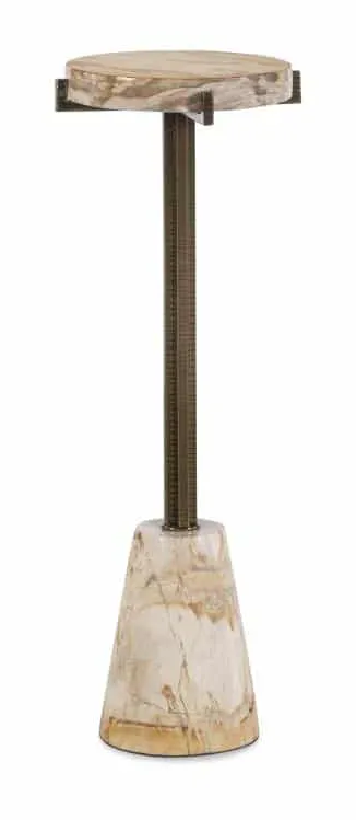 Century Furniture SF6321-V2 Acme Petrified Wood Drinks Table Light Century Furniture SF6321-V2 Acme Petrified Wood Drinks Table Light