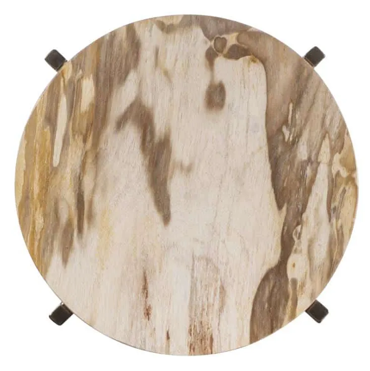 Century Furniture SF6321-V2 Acme Petrified Wood Drinks Table Light Century Furniture SF6321-V2 Acme Petrified Wood Drinks Table Light