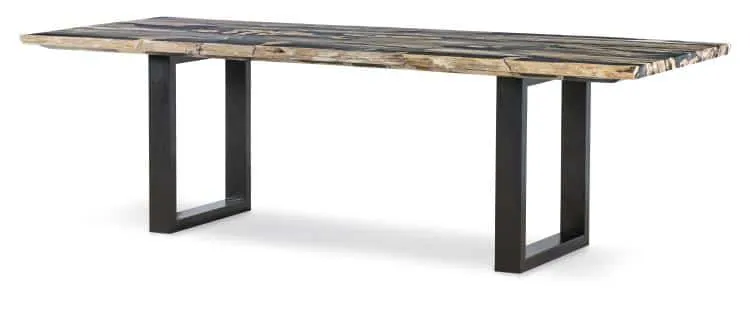 Century Furniture SF6325-V2 Andreas Petrified Wood Dining Table Century Furniture SF6325-V2 Andreas Petrified Wood Dining Table