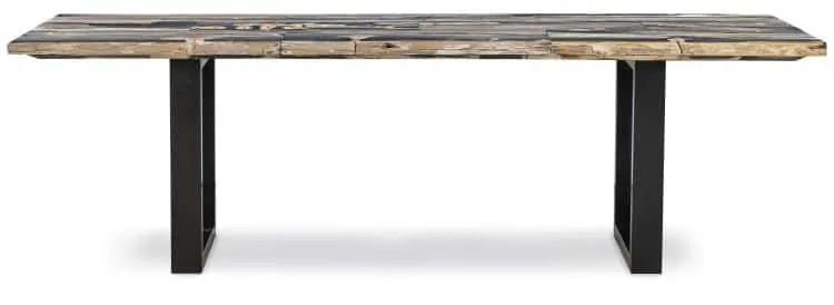 Century Furniture SF6325-V2 Andreas Petrified Wood Dining Table Century Furniture SF6325-V2 Andreas Petrified Wood Dining Table