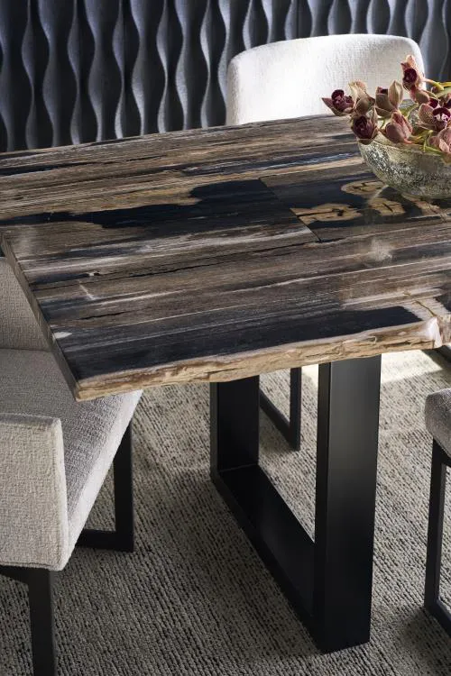Century Furniture SF6325-V2 Andreas Petrified Wood Dining Table Century Furniture SF6325-V2 Andreas Petrified Wood Dining Table