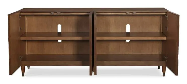 Century Furniture SF6334-V1 Cantata Four Door Credenza Century Furniture SF6334-V1 Cantata Four Door Credenza