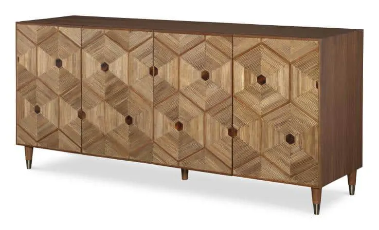 Century Furniture SF6334-V1 Cantata Four Door Credenza Century Furniture SF6334-V1 Cantata Four Door Credenza