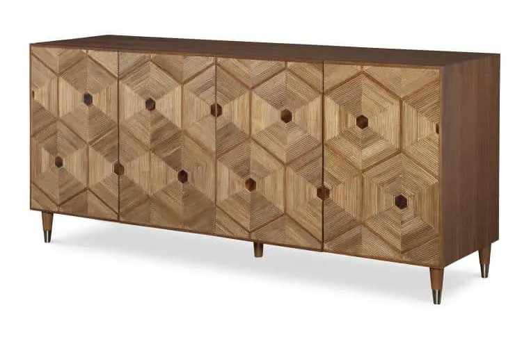 Century Furniture SF6334-V1 Cantata Four Door Credenza Century Furniture SF6334-V1 Cantata Four Door Credenza