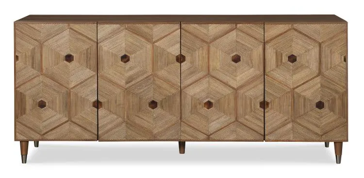 Century Furniture SF6334-V1 Cantata Four Door Credenza Century Furniture SF6334-V1 Cantata Four Door Credenza