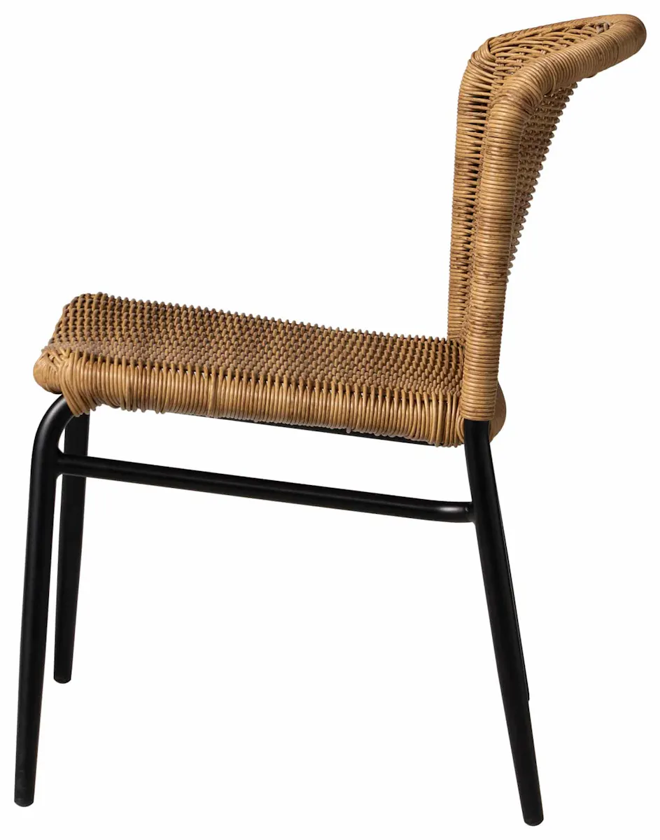 Lloyd Flanders 239007 Galloway Armless Dining Chair Lloyd Flanders 239007 Galloway Armless Dining Chair