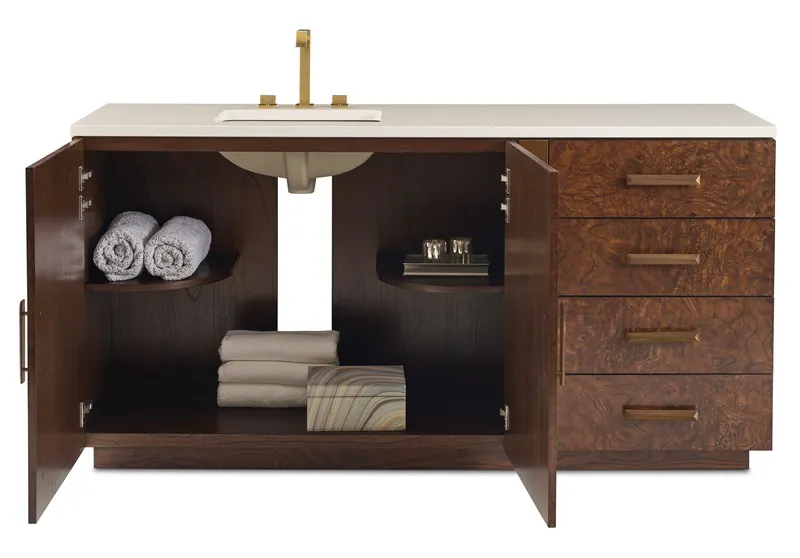 Ambella Home 07307-110-501 Brussels Sink Chest Ambella Home 07307-110-501 Brussels Sink Chest
