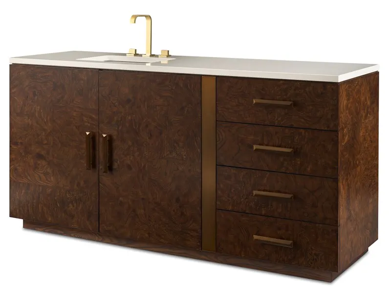 Ambella Home 07307-110-501 Brussels Sink Chest Ambella Home 07307-110-501 Brussels Sink Chest