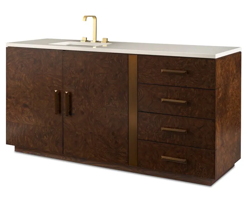 Ambella Home 07307-110-501 Brussels Sink Chest Ambella Home 07307-110-501 Brussels Sink Chest