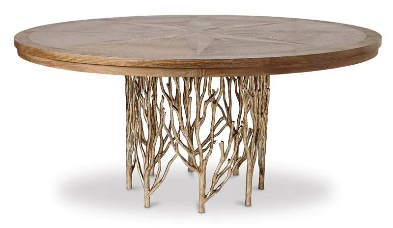 Ambella Home 09136-600-074 Forest Dining Table - 74" Ambella Home 09136-600-074 Forest Dining Table - 74"